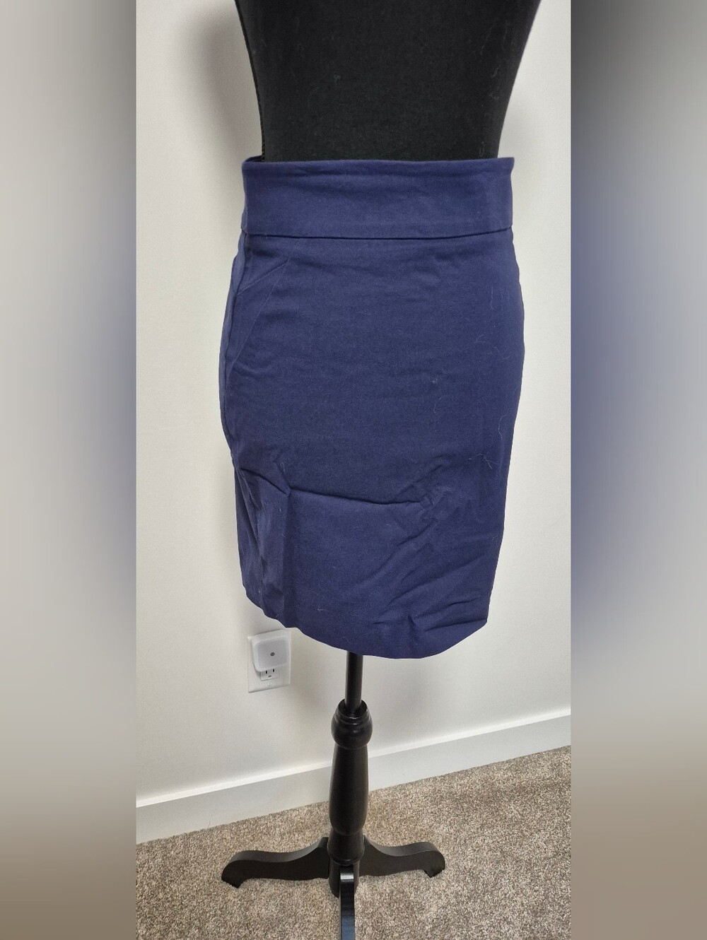 RW&CO. Navy Pencil Skirt